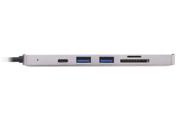 Докинг станция ATEN UH3239, USB-C, Power Pass-Through 3