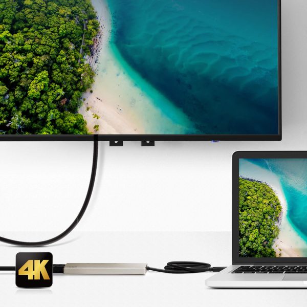 Докинг станция ATEN UH3239, USB-C, Power Pass-Through 6