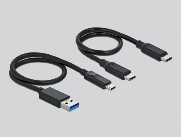 Докинг станция Delock, За M.2 NVMe PCIe SSD, USB-C 3.2 Gen 2 3