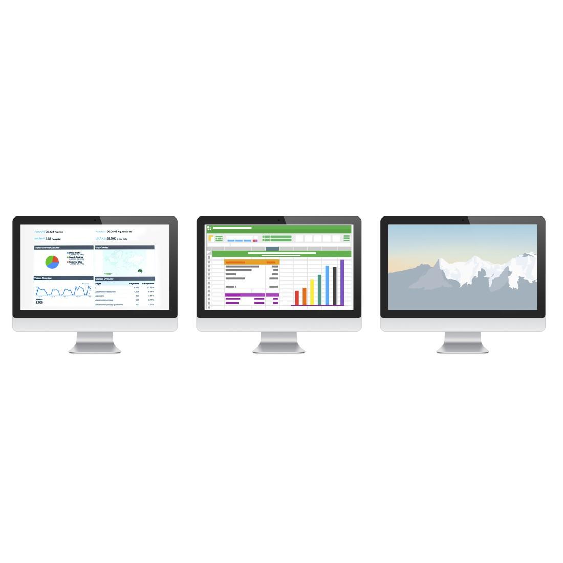 Докинг станция Hama "Connect2Office Stand" USB-C, Стойка за лаптоп, 12 порта 12