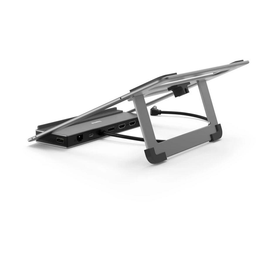 Докинг станция Hama "Connect2Office Stand" USB-C, Стойка за лаптоп, 12 порта 2