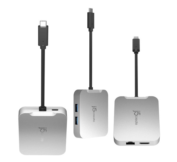 Докинг станция j5create JCD391 4K60 Elite USB-C PD, USB-A, HDMI, RJ-45 6