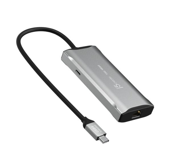 Докинг станция j5create JCD392 100W, USB-C, 10Gbps, 4K60 3