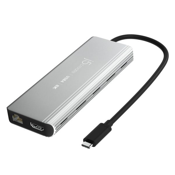 Докинг станция j5create JCD403, USB4, Multi-port хъб, Gigabit Ethernet 2