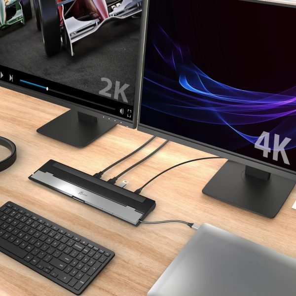 Докинг станция j5create JCD542 9