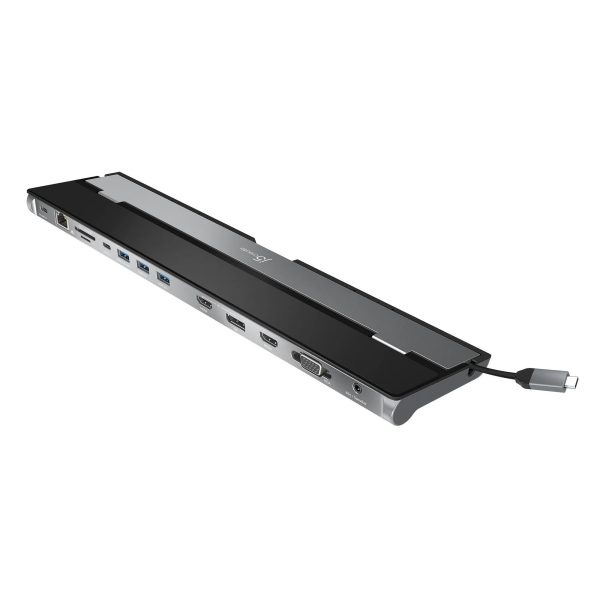 Докинг станция j5create JCD543, За три монитора, 100W  PD 1