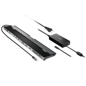 Докинг станция j5create JCD543P, За три монитора с 100W  PD захранващ адаптер 1