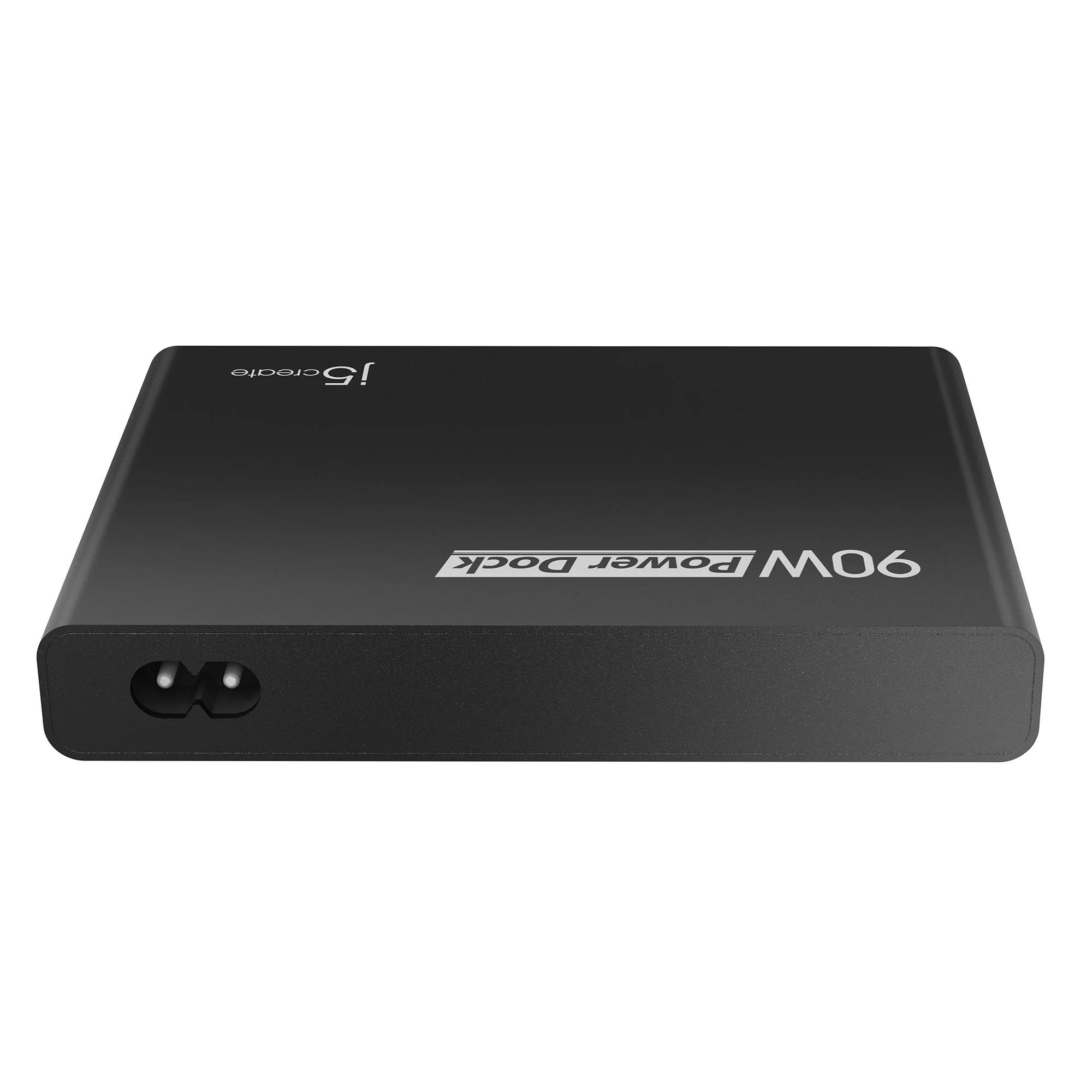 Докинг станция j5create JCDP392 90W Built-in USB-C, Travel Dock 5