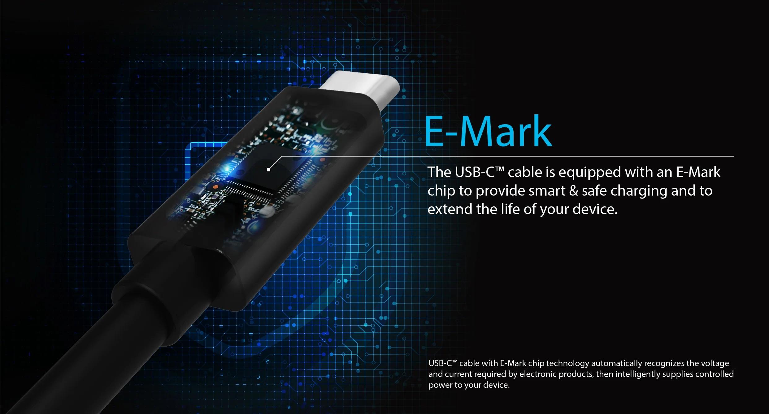 Докинг станция j5create JCDP392 90W Built-in USB-C, Travel Dock 8