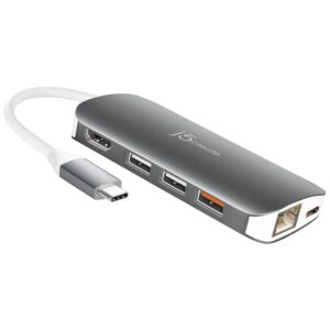Докинг станция j5create Multi-Port JCD383, USB, HDMI, Ethernet, SD, microSD 1