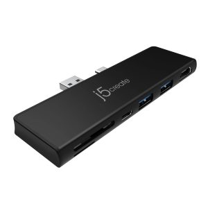 Докинг станция j5create ULTRADRIVEMINIDOCK , 7 в 1 1
