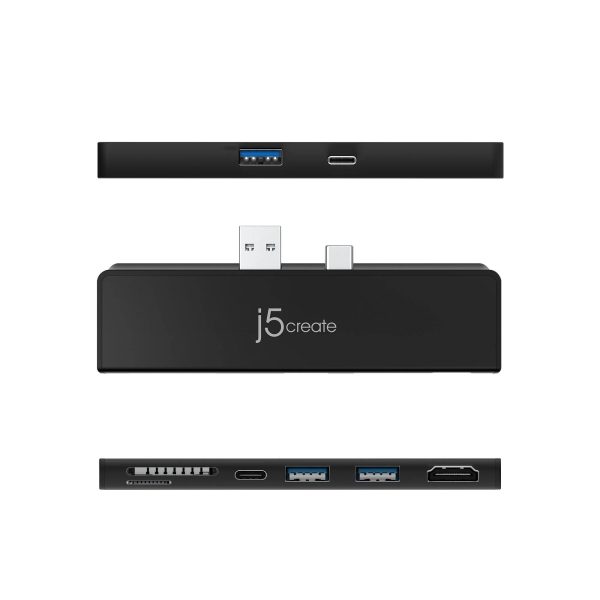 Докинг станция j5create ULTRADRIVEMINIDOCK , 7 в 1 3