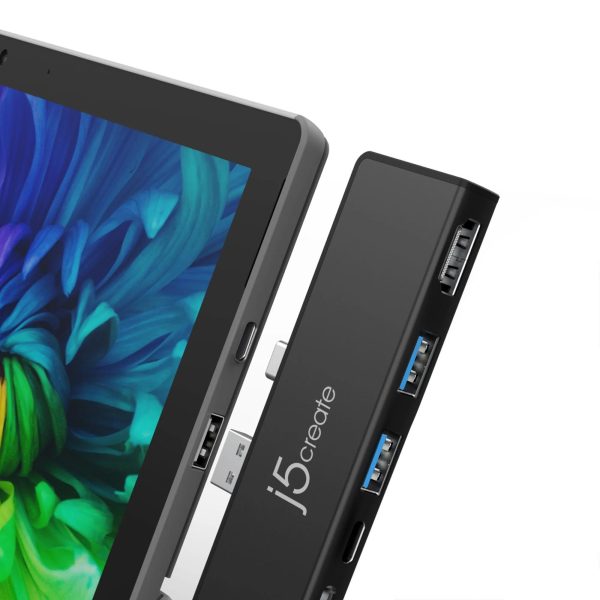 Докинг станция j5create ULTRADRIVEMINIDOCK , 7 в 1 4