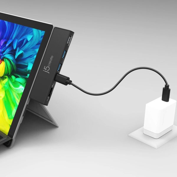 Докинг станция j5create ULTRADRIVEMINIDOCK , 7 в 1 6