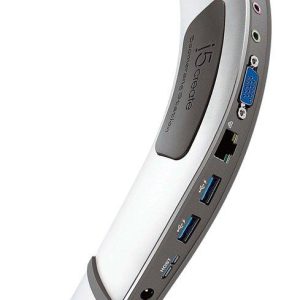 Докинг станция за лаптопи j5create Boomerang Station JUD481, USB3.0 1