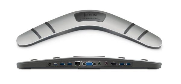 Докинг станция за лаптопи j5create Boomerang Station JUD481, USB3.0 2