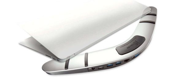 Докинг станция за лаптопи j5create Boomerang Station JUD481, USB3.0 3
