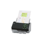 Документен скенер Ricoh Fi-8040, 40 ppm, 80 ipm, ADF 50 листа, 4.3" тъч, USB 3.2, LAN 1