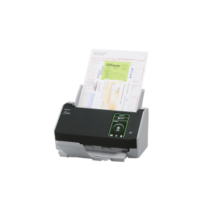 Документен скенер Ricoh Fi-8040, 40 ppm, 80 ipm, ADF 50 листа, 4.3" тъч, USB 3.2, LAN 1