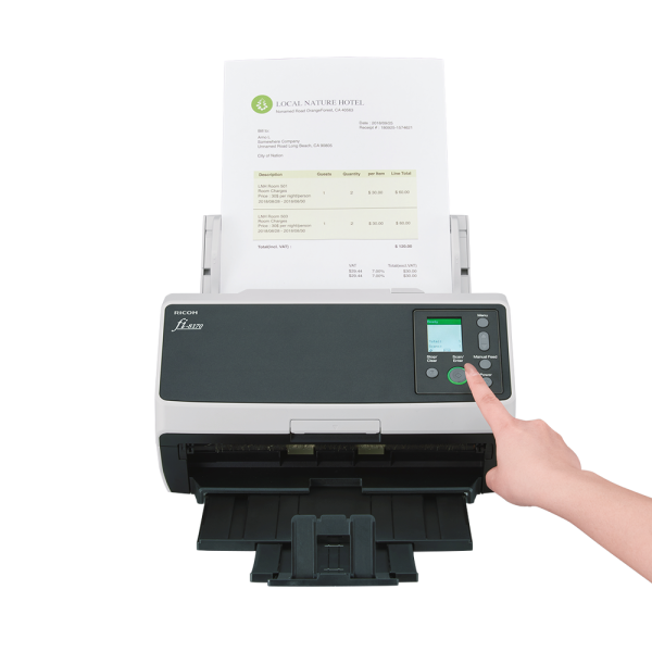 Документен скенер Ricoh fi-8170, A4, USB 3.2 gen1, 70ppm, ADF за 140 страници 3