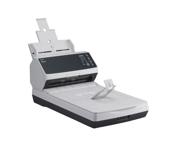 Документен скенер Ricoh fi-8270, Ethernet, A4, USB 3.2, 70ppm, ADF A4 за 100 листа 2