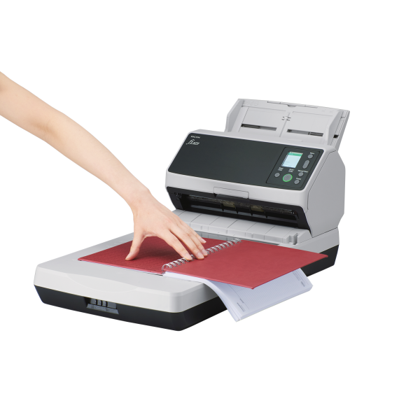 Документен скенер Ricoh fi-8270, Ethernet, A4, USB 3.2, 70ppm, ADF A4 за 100 листа 3