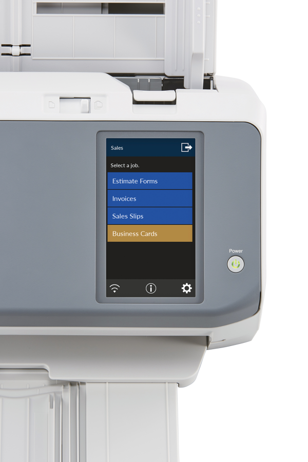 Документен скенер Ricoh Image scanner fi-7300NX, USB3.1, Wi-Fi, LAN, ADF 3