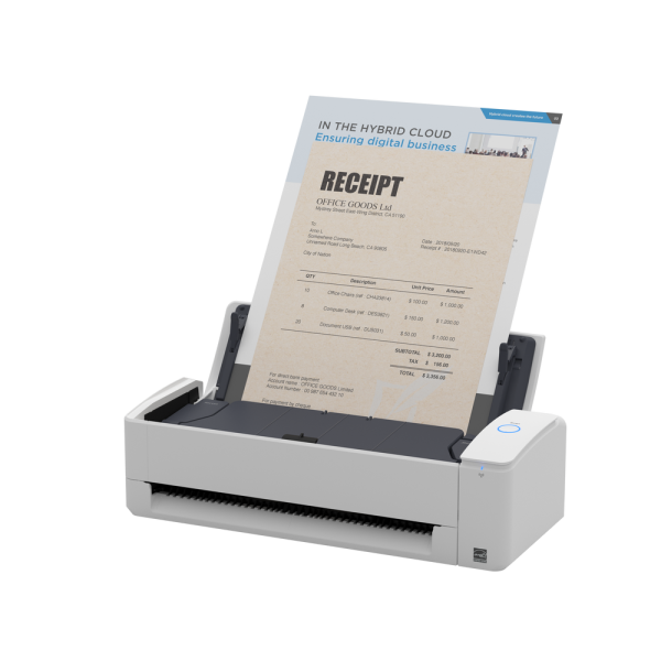 Документен скенер Ricoh ScanSnap iX1300, ADF, 30 ppm, 600 dpi, USB, WiFi 2