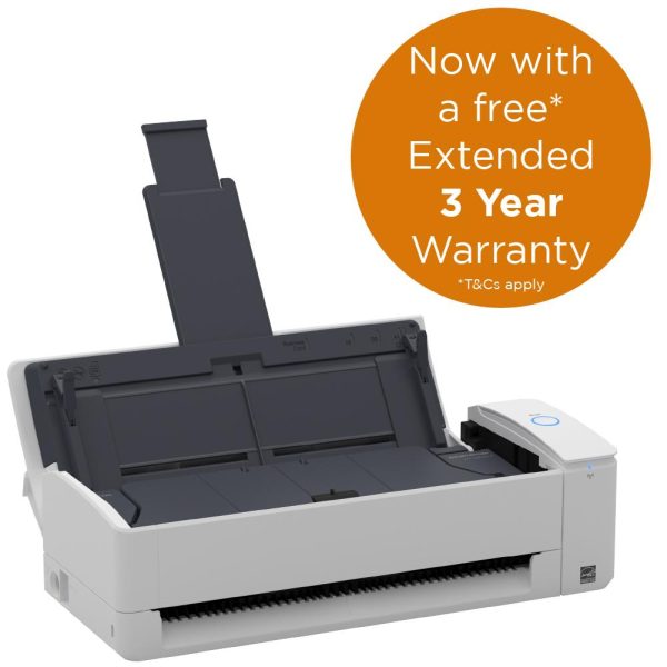 Документен скенер Ricoh ScanSnap iX1300, ADF, 30 ppm, 600 dpi, USB, WiFi 4