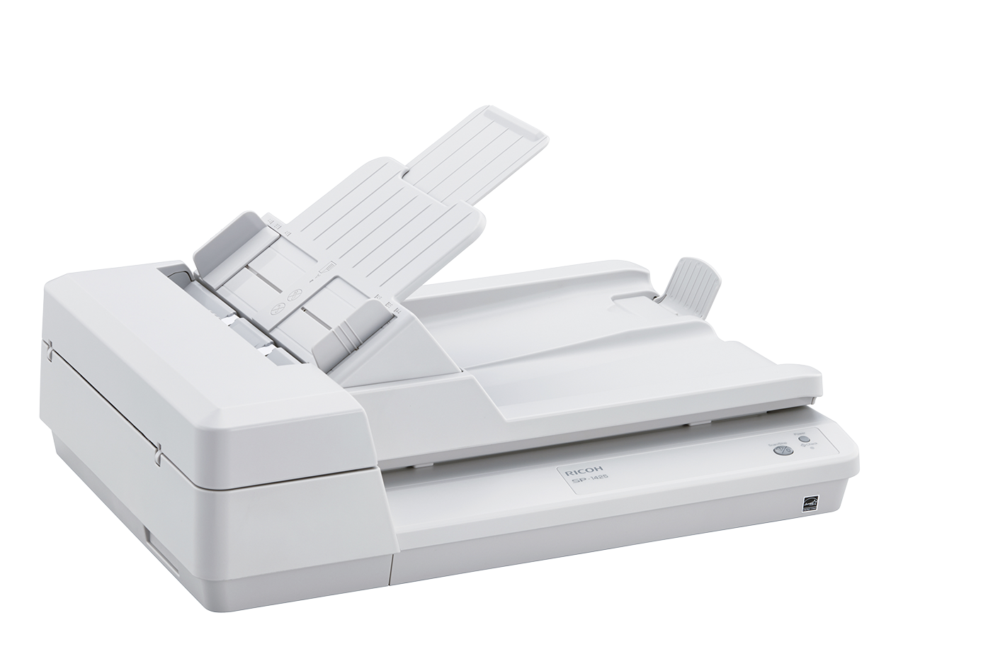 Документен скенер Ricoh SP-1425 комбиниран с настолен, 25ppm, Duplex ADF, LED, USB 2.0 1