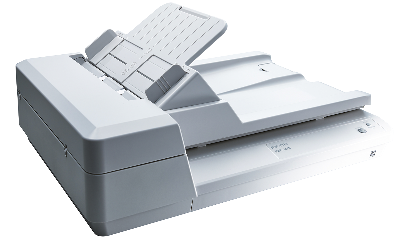 Документен скенер Ricoh SP-1425 комбиниран с настолен, 25ppm, Duplex ADF, LED, USB 2.0 2