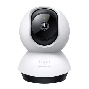 Домашна охранителна WiFi камера TP-Link Tapo C220, Pan/Tilt 1