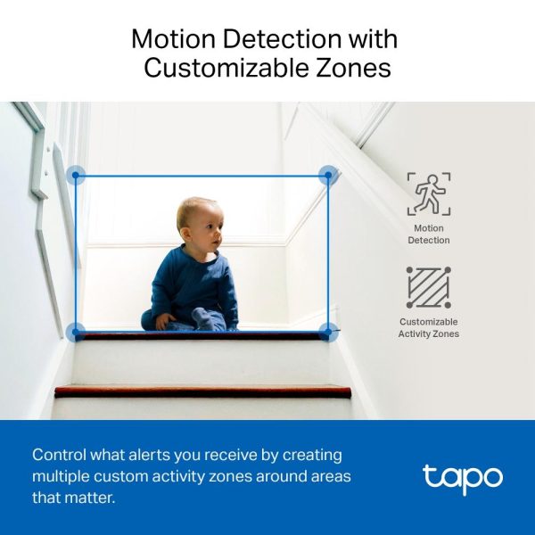 Домашна охранителна WiFi камера TP-Link Tapo C220, Pan/Tilt 6