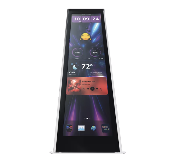 Допълнителен Екран HYTE Y70 - Touch за компютърна кутия 2