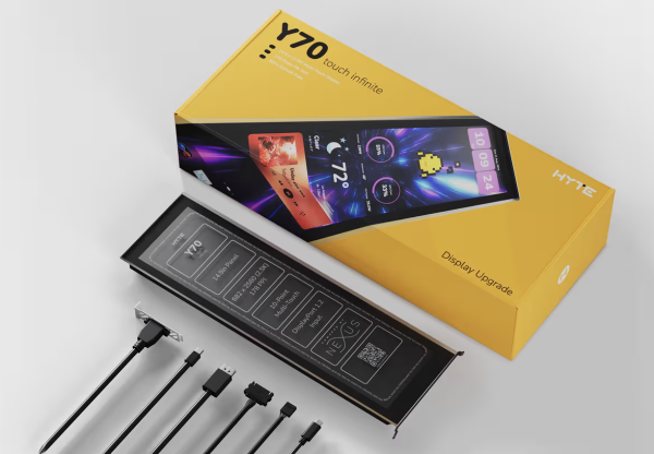 Допълнителен Екран HYTE Y70 - Touch за компютърна кутия 5