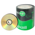 DVD+R MAXELL, 4,7 GB, 16x, 100 бр. 1