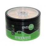 DVD+R MAXELL, 4,7 GB, 16x, 50 бр. 1