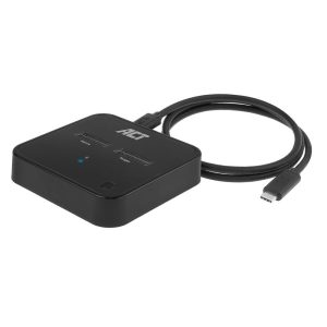 Двойна SSD докинг станция, ACT M.2 NVMe/PCIe  за клониране, USB-C 3.2 Gen2, 10 Gbps 1