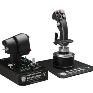 Джойстик и контролен панел,  авиосимулатор Thrustmaster HOTAS Warthog  за PC, Черен 1