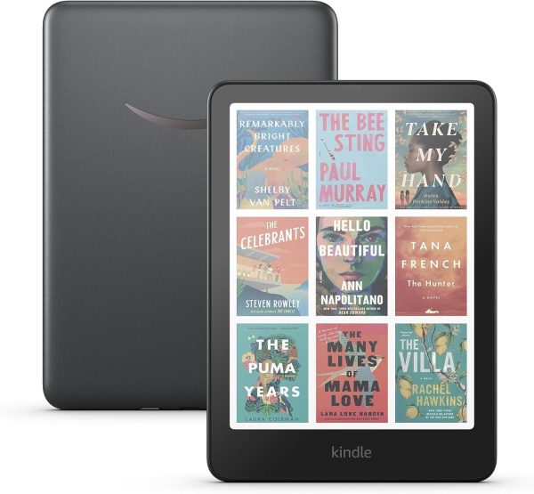 eBook четец Kindle Colorsoft  Signature Edition 32GB 2024- Metalilic Black 1