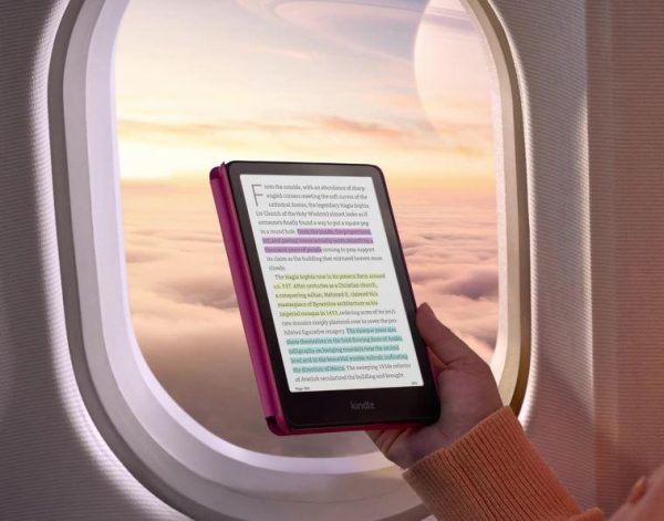 eBook четец Kindle Colorsoft  Signature Edition 32GB 2024- Metalilic Black 5
