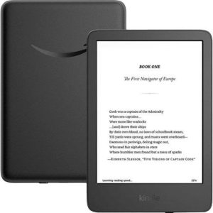 eBook четец Kindle Touch 6", 16GB, 2024, 11 генерация, Black 1