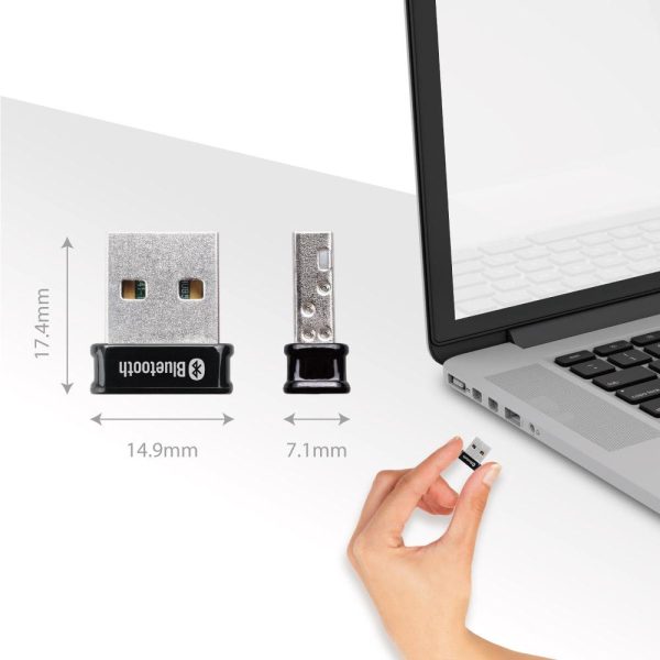 Edimax BT-8500 Блутут нано адаптер, USB, версия 5.0 3