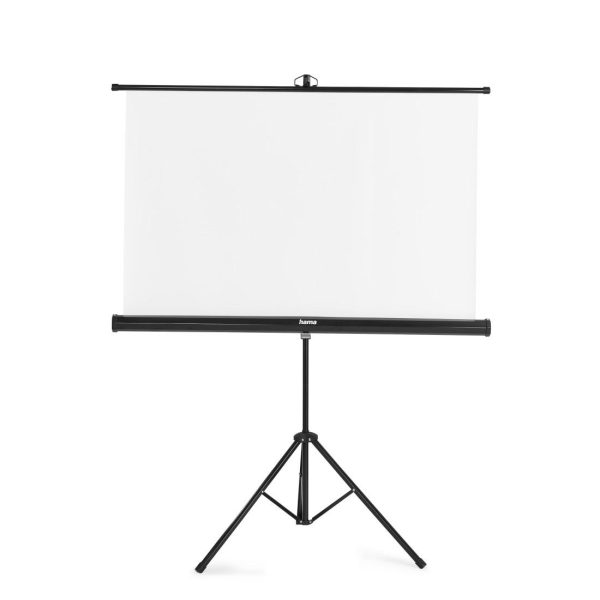Екран на стойка 125x125 cm, 2 в 1, мобилен комплект, 21575 5