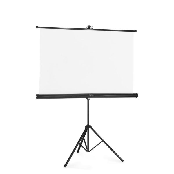 Екран на стойка 125x125 cm, 2 в 1, мобилен комплект, 21575 6