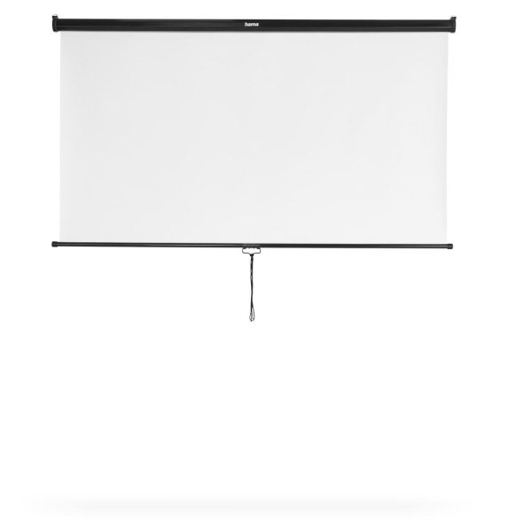 Екран за стена Roll-up, 175 x 175 cm; 1:1, мобилен, 21576 2