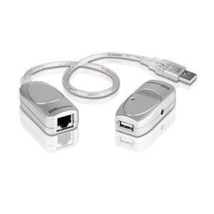 Екстендър ATEN UCE60, USB Cat 5, до 60 метра 1