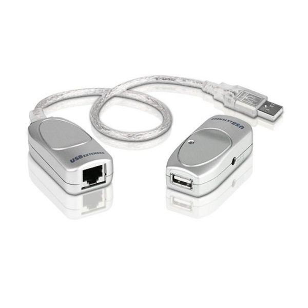 Екстендър ATEN UCE60, USB Cat 5, до 60 метра 1