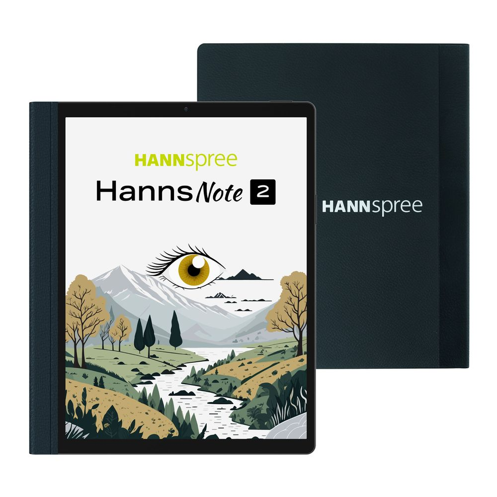 Електронен четец Hanspree HannsNote2 64GB - Black 1