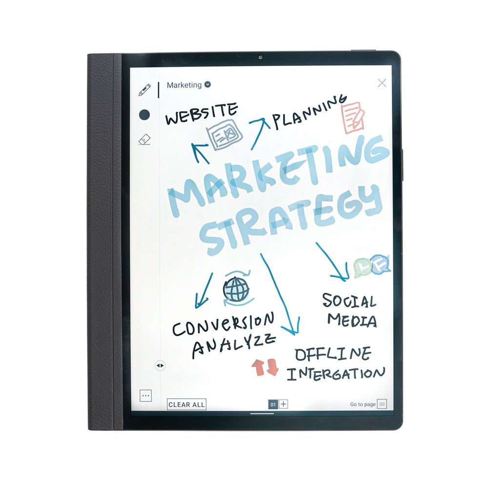 Електронен четец Hanspree HannsNote2 64GB - Black 2